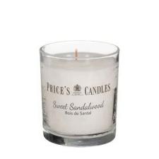 Price's Soft Sandalwood Boxed Small Jar Candle
